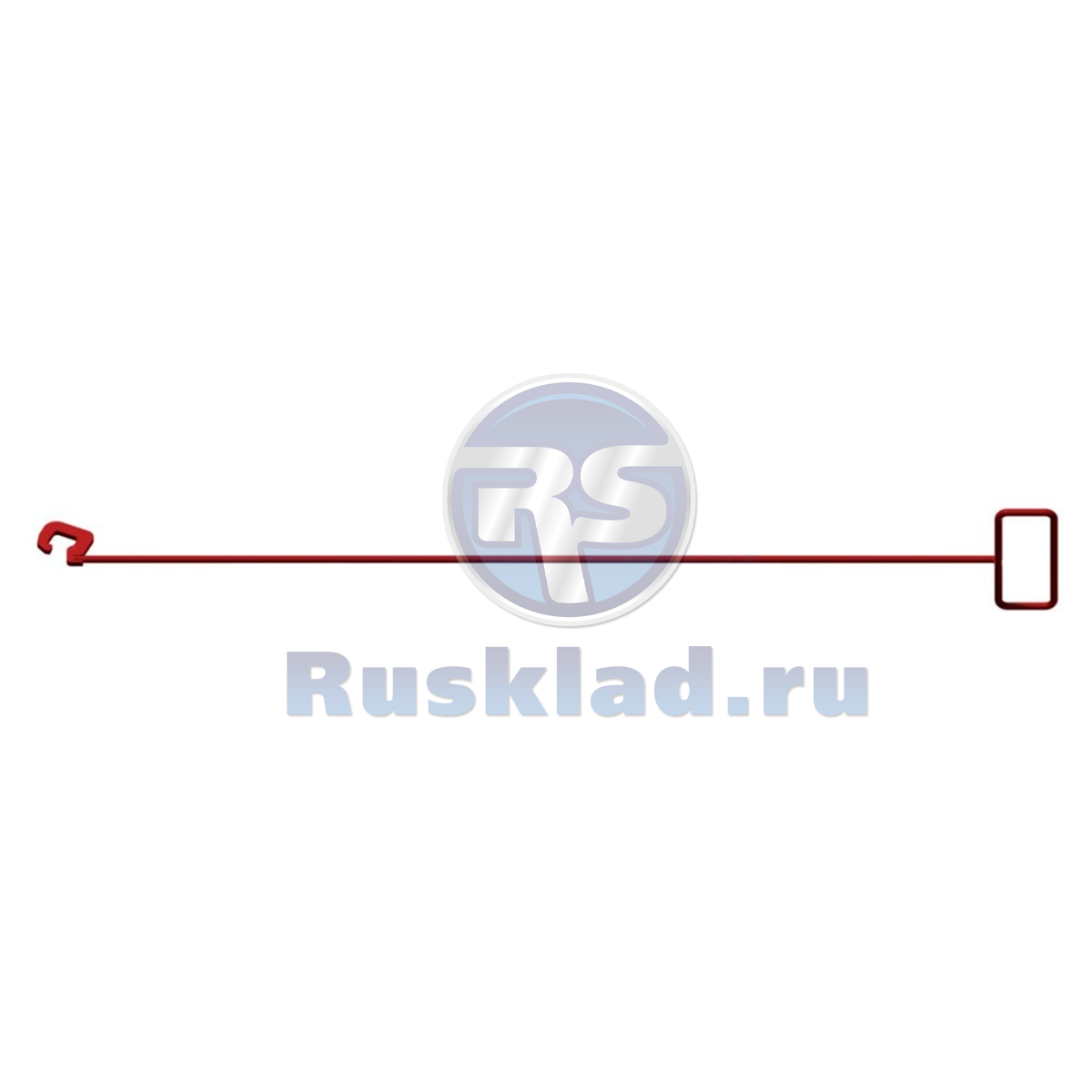 Тележка для пластиковых ящиков «Скейт» без колес