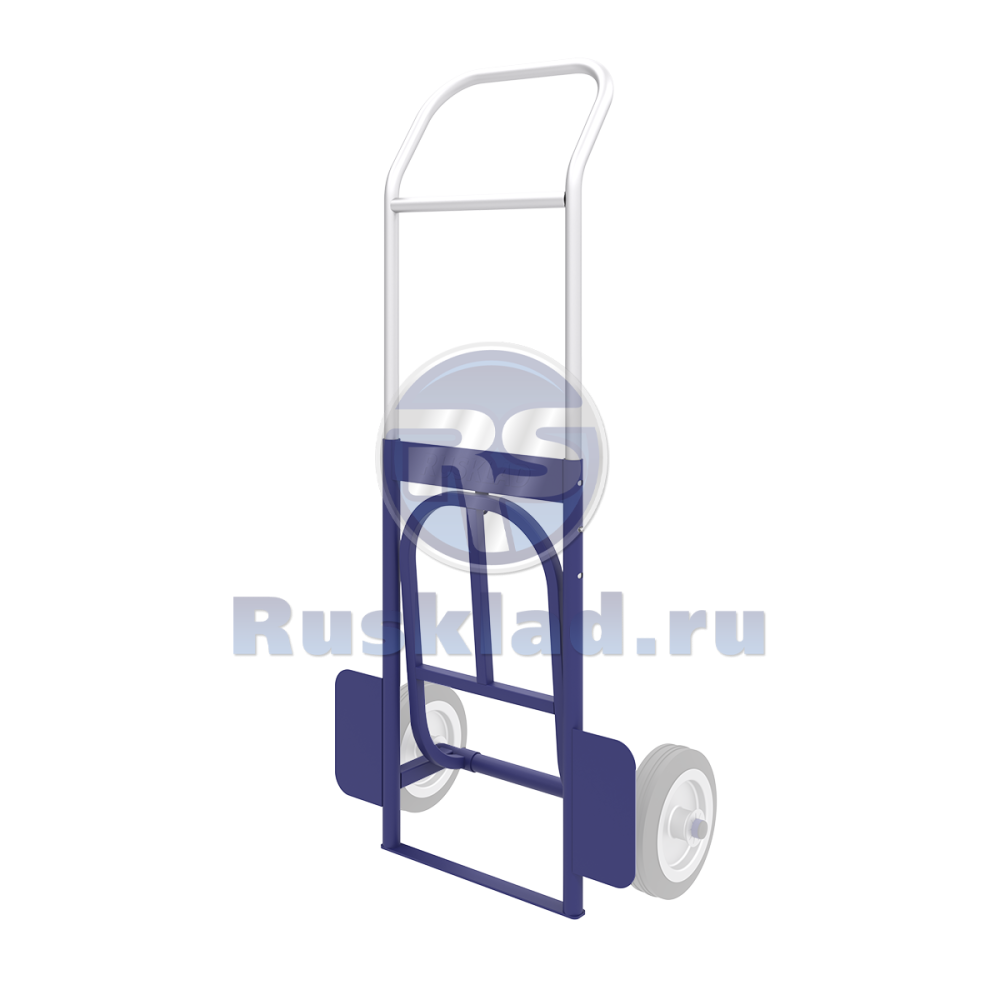 Тележка грузовая с дополнительной полкой и выдвижной ручкой КГ 70 П Тележка грузовая с дополнительной полкой и выдвижной ручкой КГ 70 П