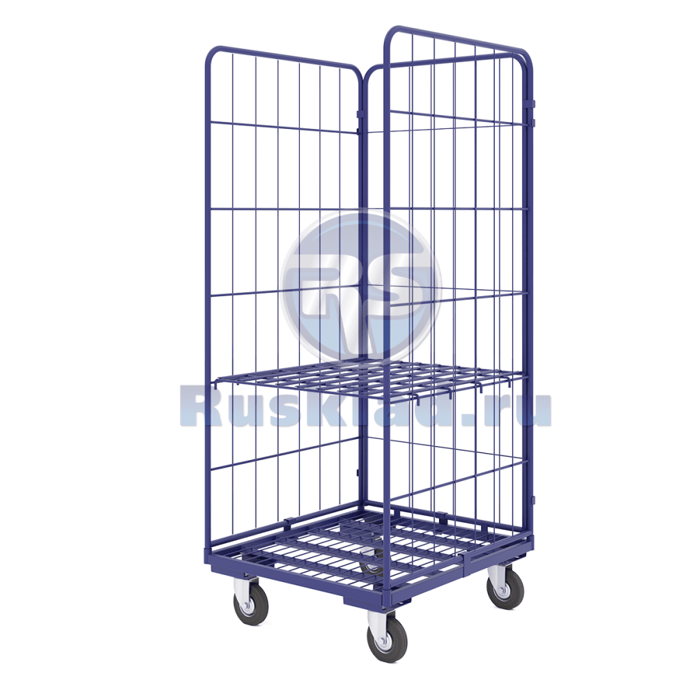 Ролл контейнер стандартный. К 1 Окрашенный без колес Ролл контейнер стандартный. К 1 Окрашенный без колес