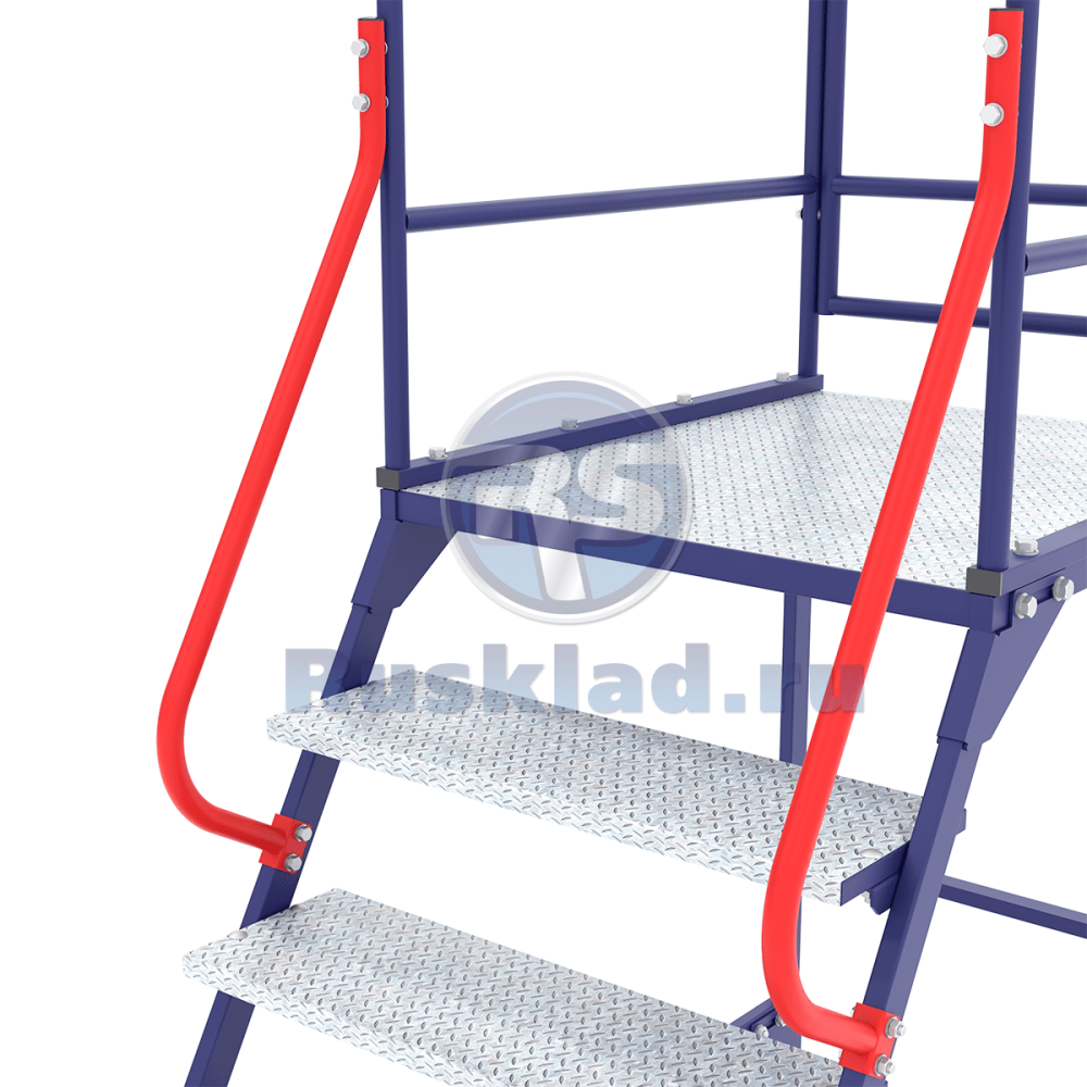 Лестница ЛР 6.1 (6 ступеней 1 марш)