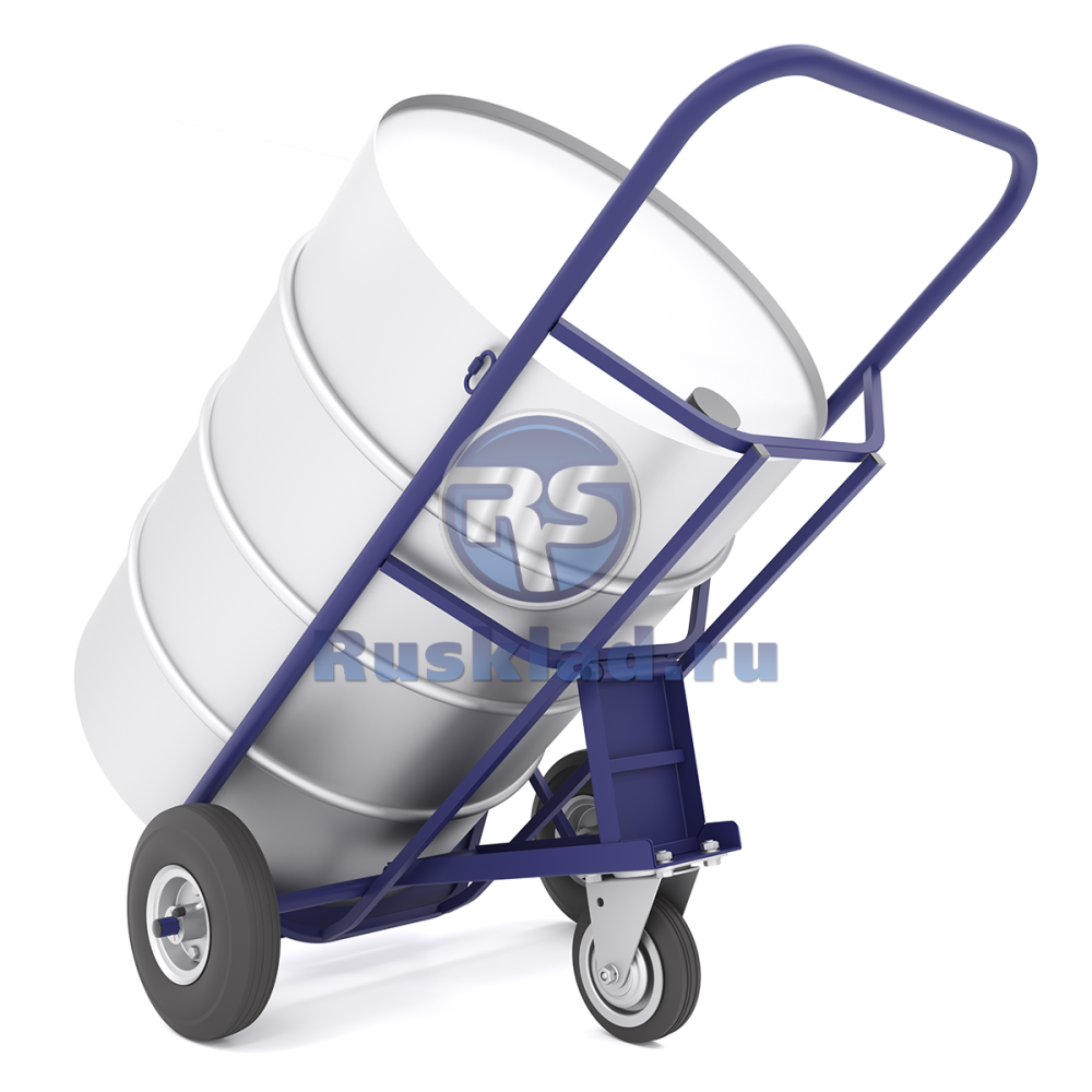 Бочковоз. Тележка для перевозки металлических бочек с фиксацией ремнём КБ 2 без колёс. Бочковоз. Тележка для перевозки металлических бочек с фиксацией ремнём КБ 2 без колёс.