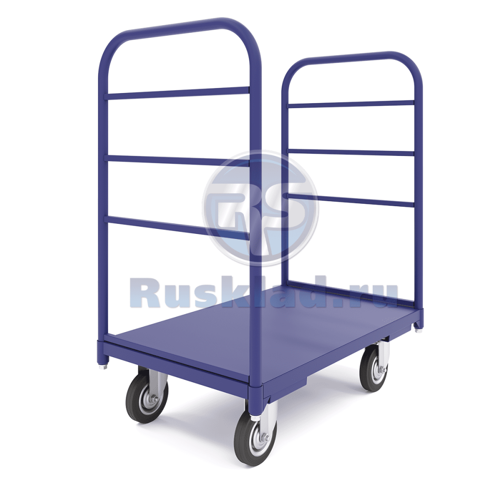 Тележка ярусная, платформенная с двумя ручками ТЯ Тележка ярусная, платформенная с двумя ручками ТЯ