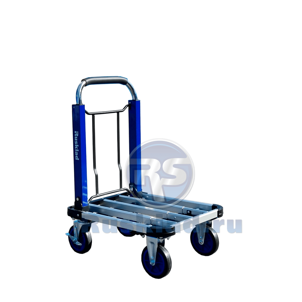 Тележка платформенная алюминиевая ТП 150 А Тележка платформенная алюминиевая ТП 150 А