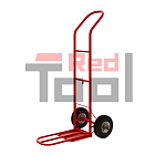Тележка двухколесная грузовая с дополнительной полкой КГ 130 П RT